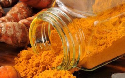 تصویر 3 از پودر زردچوبه با ساختار یک نواخت پودری